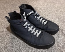 Camper Peu Boots Sz 9 43 Blue Grey Laces