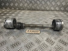 KAWASAKI GPZ1000 RX back wheel spindle and tensioners 1986