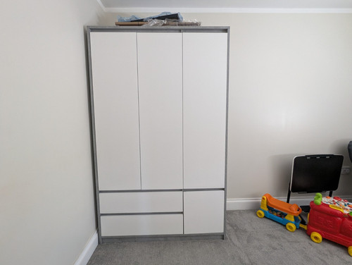 Jysk freestanding wardrobe - freestanding,