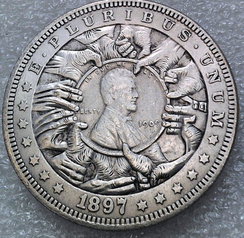 Hobo nickel penny - hobo,