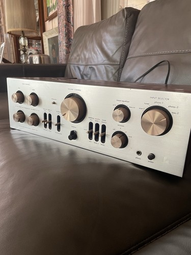 Luxman 85v integrated - luxman,