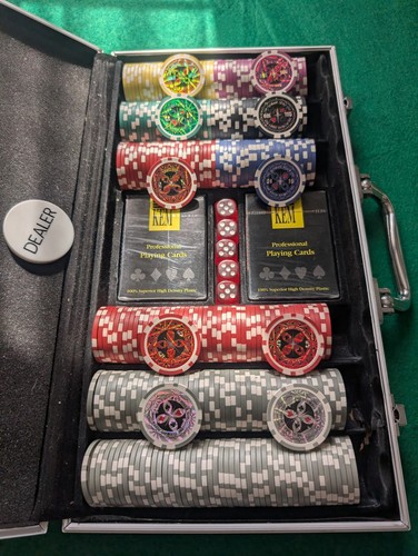 Ultimate poker set chip - set, 300