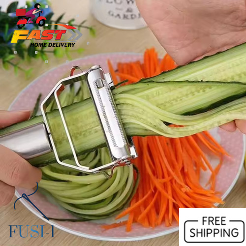 Stainless steel julienne - stainless,