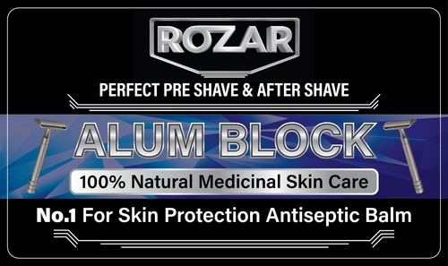 Rozar alum block stone wet - rozar®,