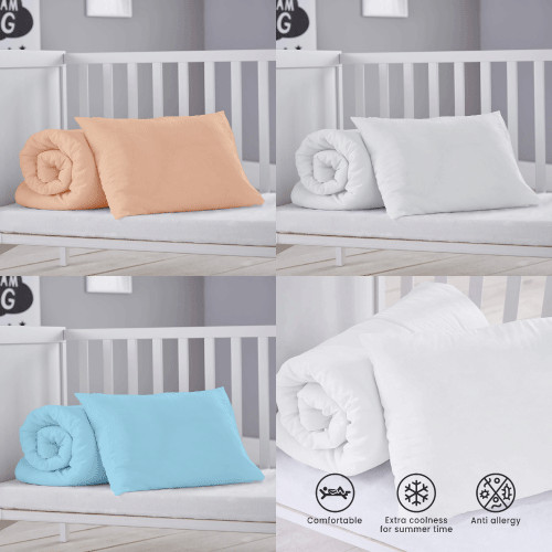 Cot bed coverless duvet - bed,