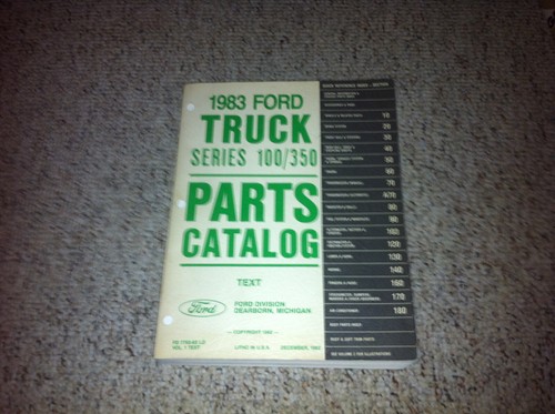1983 ford ranger pickup - 1983,