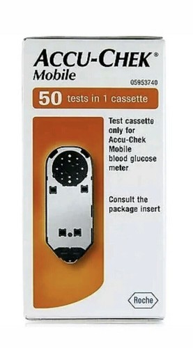 Accu chek mobile - blood, glucose