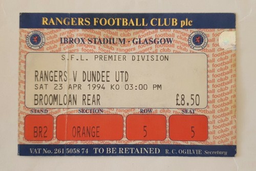 Glasgow rangers dundee utd - rangers,