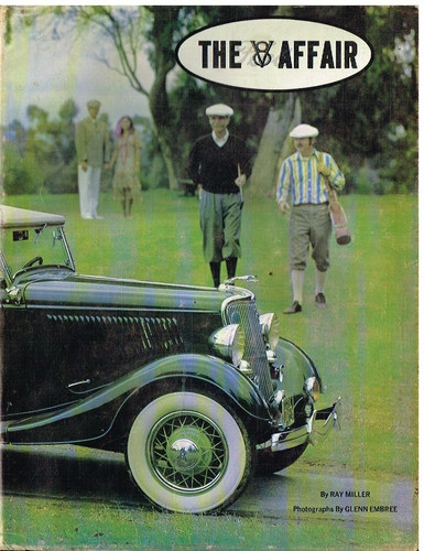 Ford flathead saloon coupe - v8,