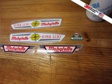 Mobylette Super Luxury Decal