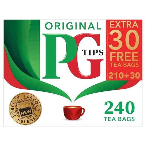 Tips tea bags pack - pg, of