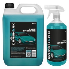 Tyre Dressing 1L + 5L, High Performance Formula, Deep Shine, CARSHARK