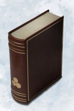 Luxury Book Box - handmade in