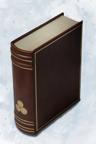 Luxury book box handmade - book, in