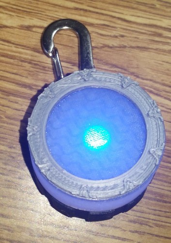 Stargate lighted keychain - lighted,