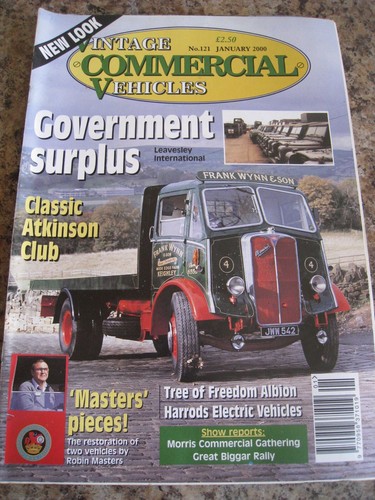 Vintage commercial vehicle - vintage,