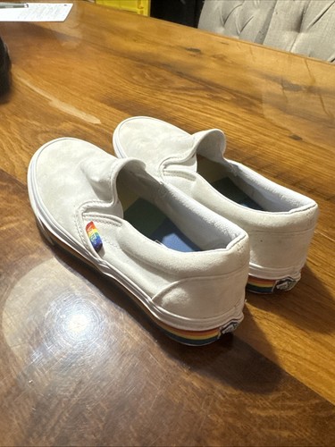 Vans classic slip rainbow - classic, slip-on