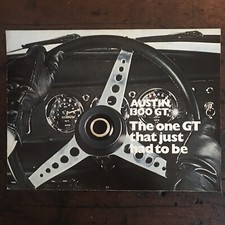 AUSTIN 1300 GT Car Sales Brochure Aug 1969