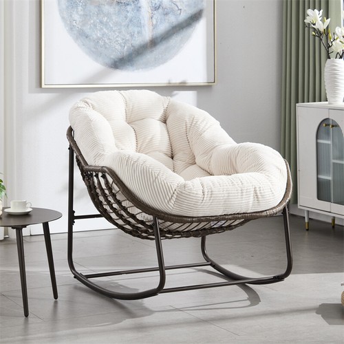 Outdoor rattan rocking - rattan,