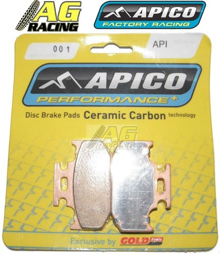 Apico ceramic carbon rear - apico,