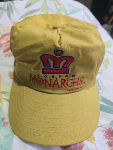 London monarchs baseball cap - monarchs,