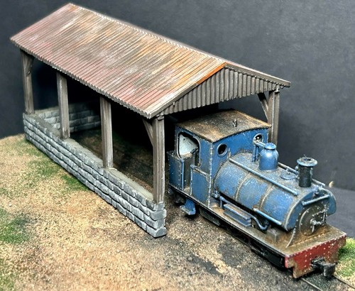 009 gauge 4mm scale - , engine