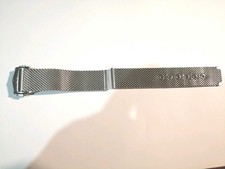 OMEGA Style 20mm 007James Bond Stainless Steel Mesh Watch Strap