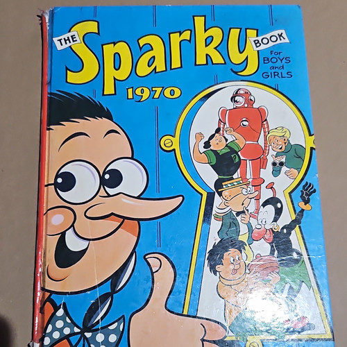The sparky book 1970 - 1970, annual