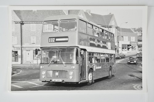 Southdown double decker bus - double,