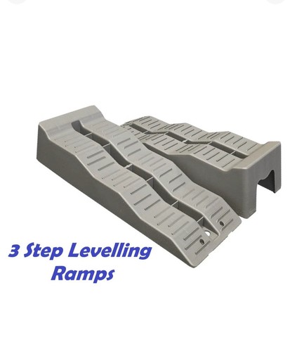 Caravan levelling ramps - caravan,
