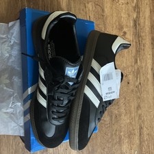Adidas Samba, Black Trainers