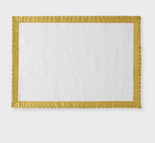 Versace bath mat - mat, terry