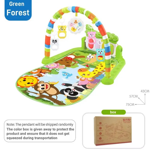 Newborn baby fitness stand - baby,