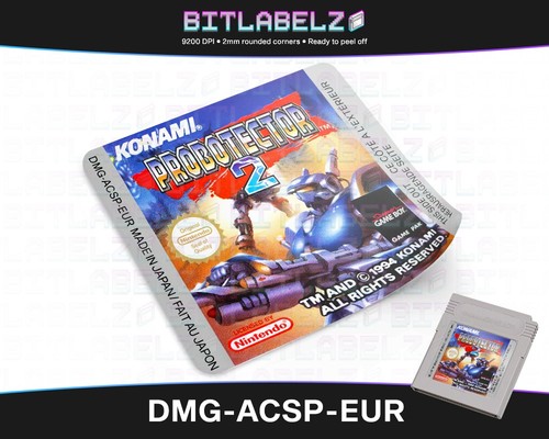 Probotector dmg acsp eur - 2, [dmg-acsp-eur]