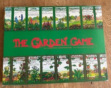 The Garden Game Design Centre Selection 1980s Sarah Ponsonby Complete VGC ⭐️⭐️