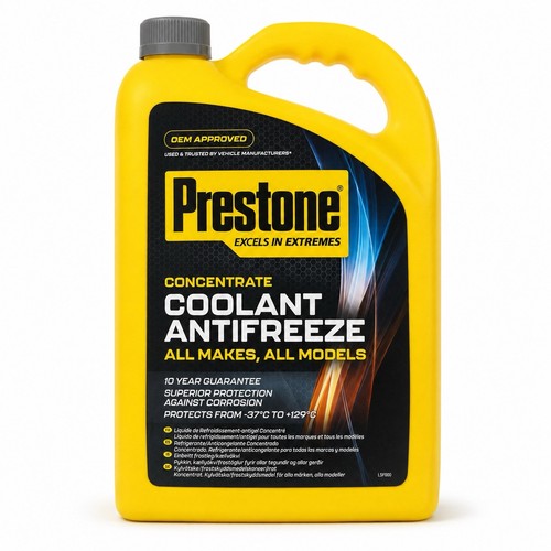 Prestone concentrate coolant - prestone,