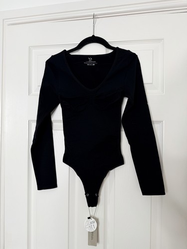 Conturve thong long sleeve - thong,