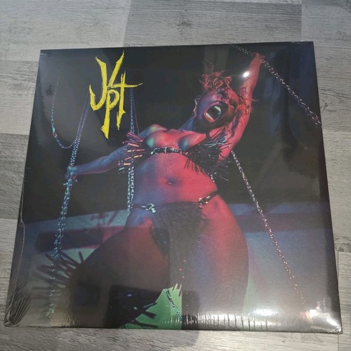 Junglepussy jp4 vinyl - jp4,