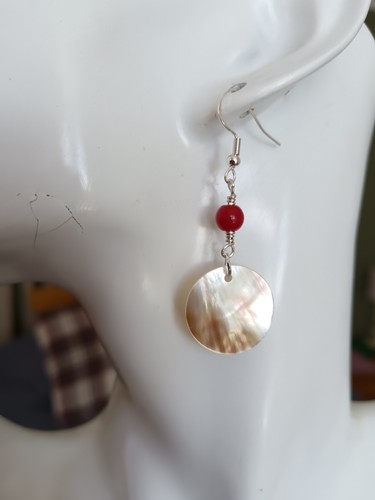 Res coral mother pearl - coral,