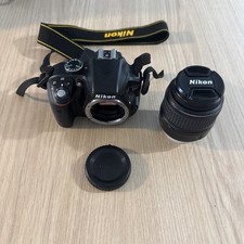 Nikon D3300 DSLR Camera with AF-S DX 18-55 VR Lens - Black