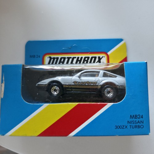 Vintage matchbox mb24 - matchbox, nissan