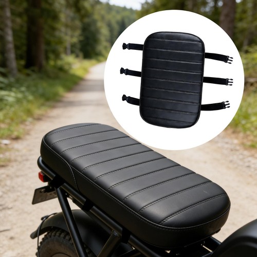Electric bike rear seat - rear,
