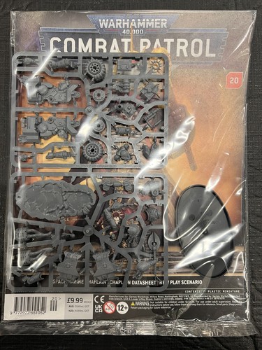 Warhammer 40k combat patrol - warhammer,