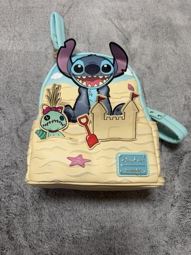 Nwt loungefly stitch sandbox - nwt,