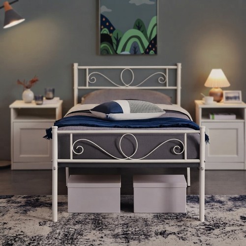 Sturdy 3ft white metal - sturdy,