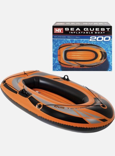 Sea quest inflatable - sea,