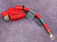 BMW E81 E87 SBK Battery Positive Power Cable Lead Clamp Plus Pole 9217017 Wire
