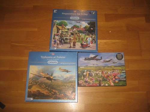 Ww2 aircraft puzzles - 3,