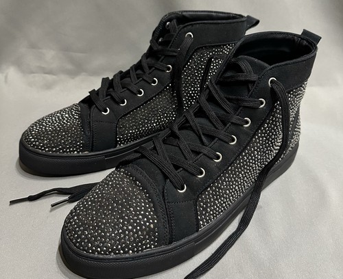 Studded high top - studded, men's