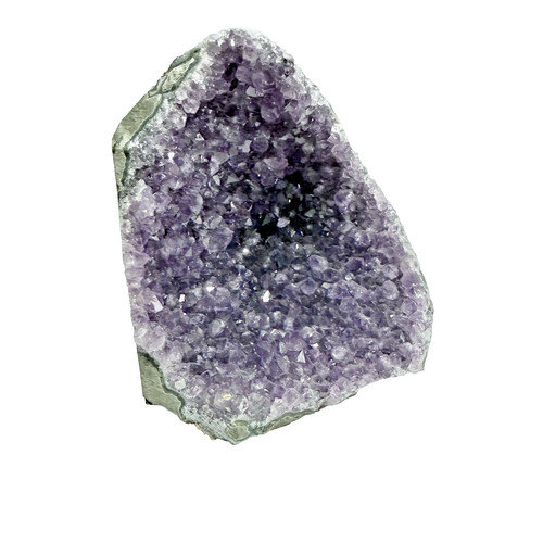 Purple amethyst geode - purple,